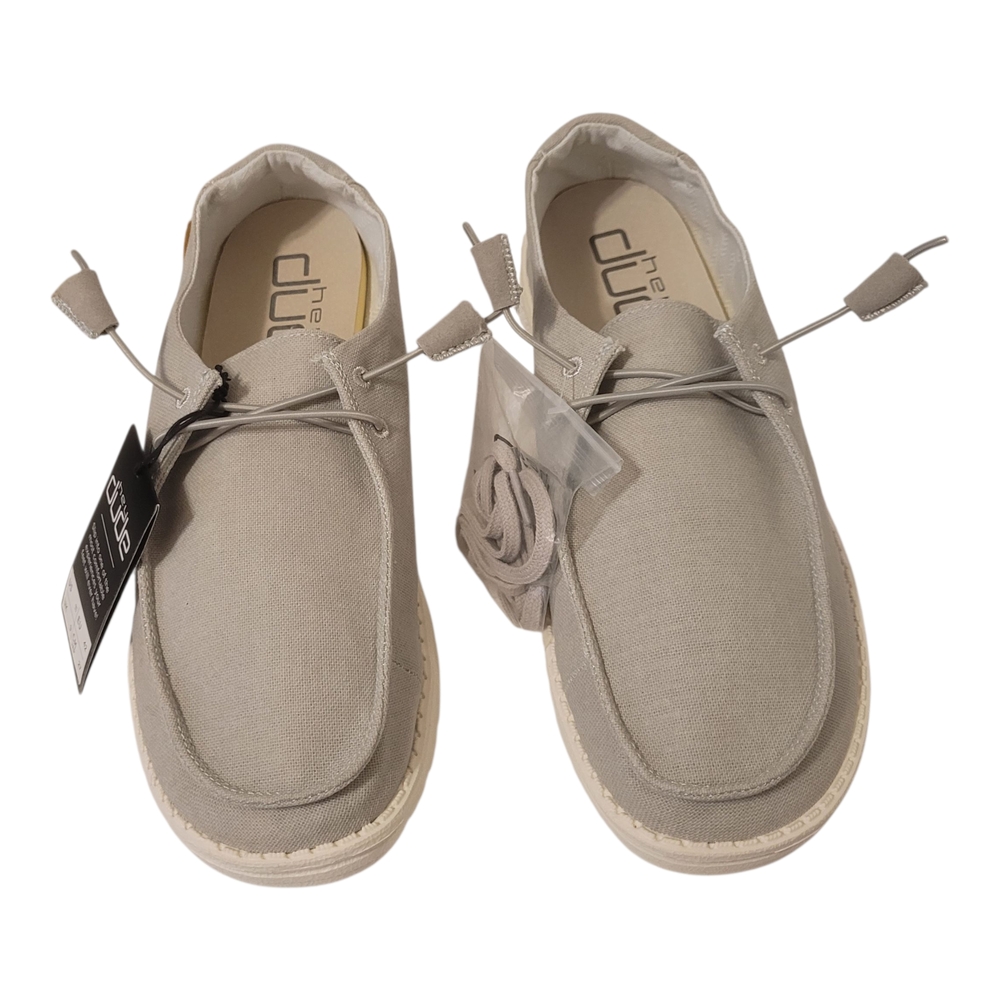 Hey Dude Women's Canvas Casual Loafers